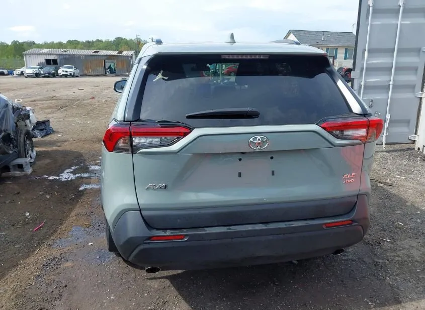 2023 TOYOTA RAV4 Used VIN 2T3P1RFV1PW352223 – side profile