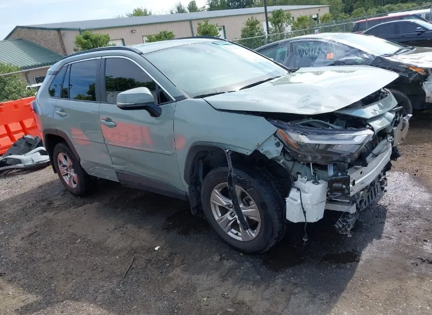 2023 TOYOTA RAV4 Used VIN 2T3P1RFV1PW352223 – interior seats