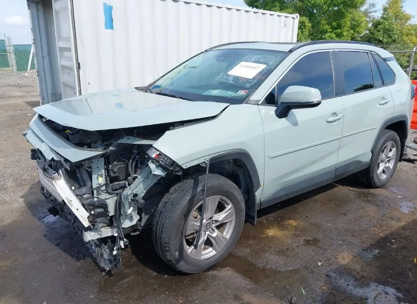 2023 TOYOTA RAV4 Used VIN 2T3P1RFV1PW352223 – engine bay