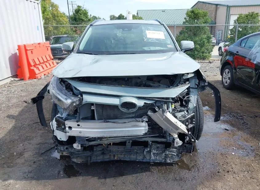 2023 TOYOTA RAV4 Used VIN 2T3P1RFV1PW352223 – exterior detail