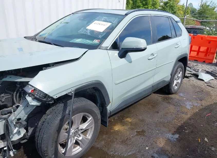 2023 TOYOTA RAV4 Used VIN 2T3P1RFV1PW352223 – odometer reading