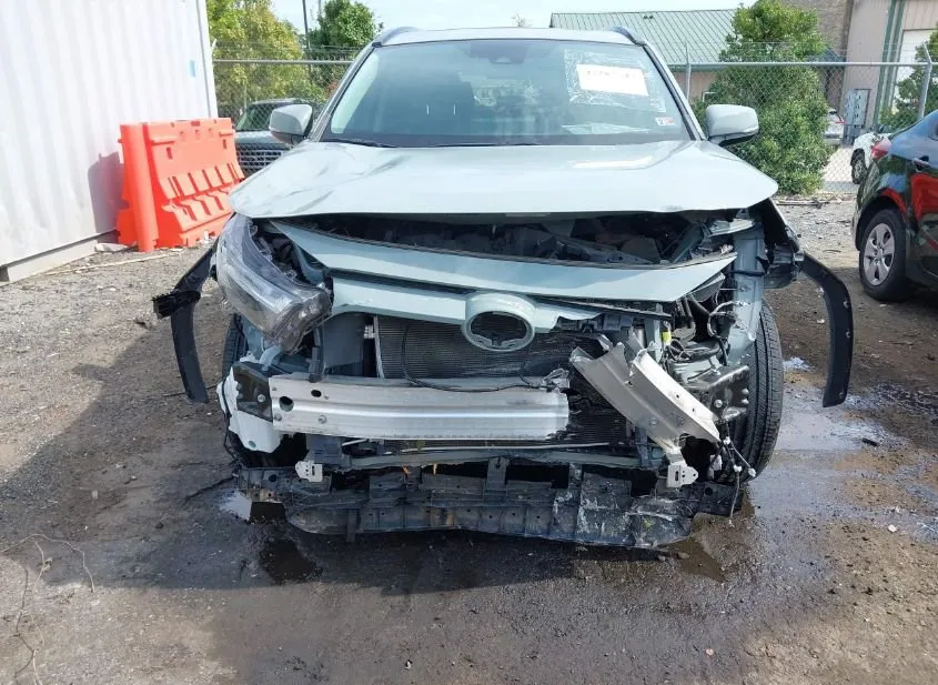 2023 TOYOTA RAV4 Used VIN 2T3P1RFV1PW352223 – photo 13
