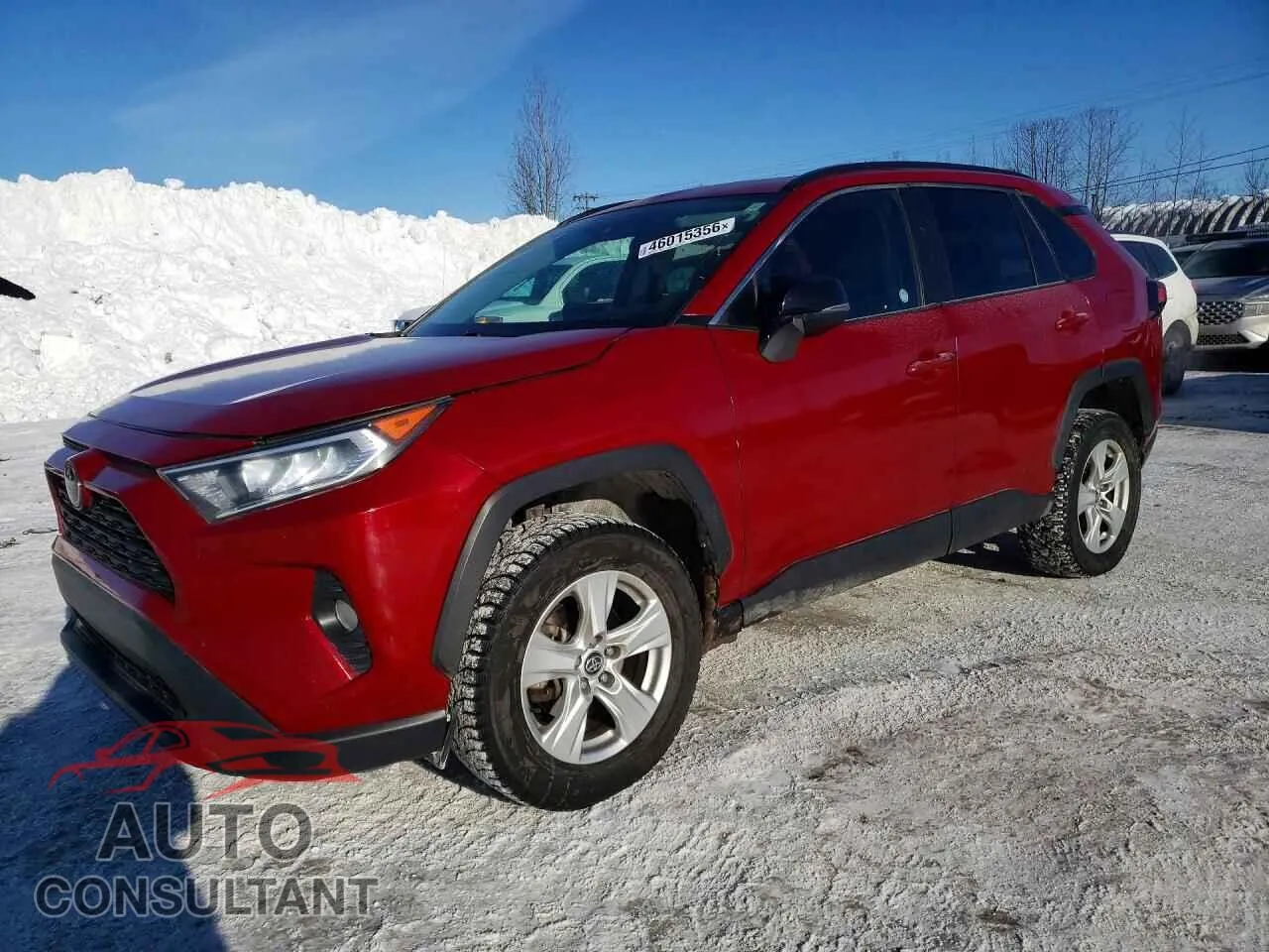2020 TOYOTA RAV4 VIN 2T3P1RFV3LC104633