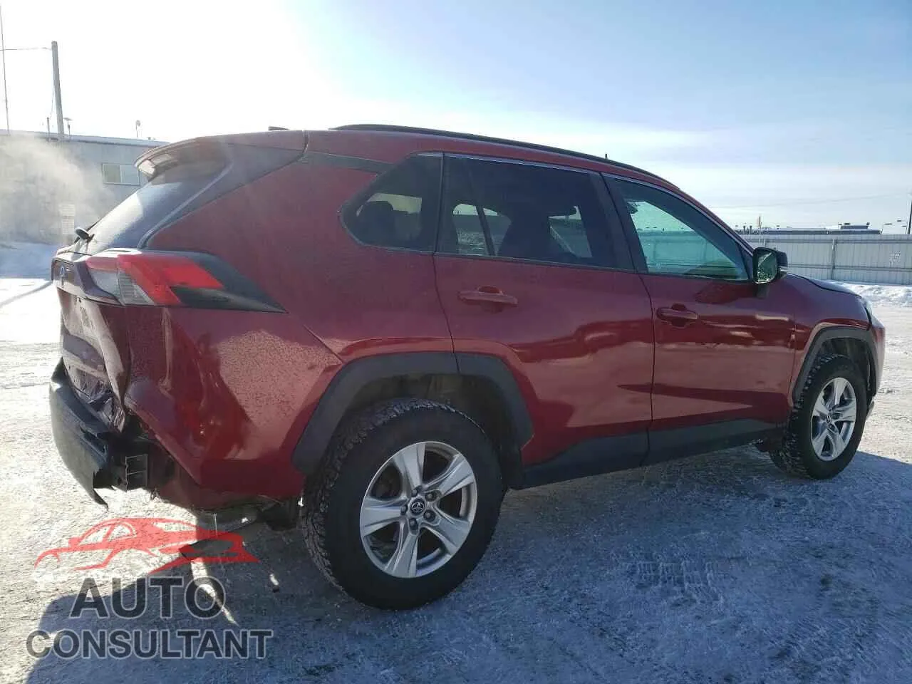 2020 TOYOTA RAV4 Used VIN 2T3P1RFV3LC104633 – side profile