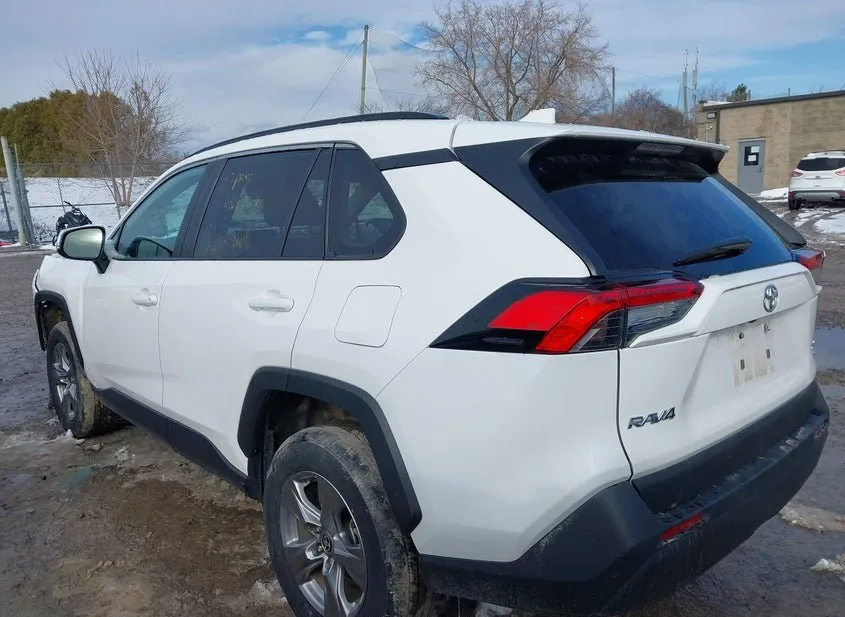 2025 TOYOTA RAV4 Used VIN 2T3P1RFV3SW524549 – side profile