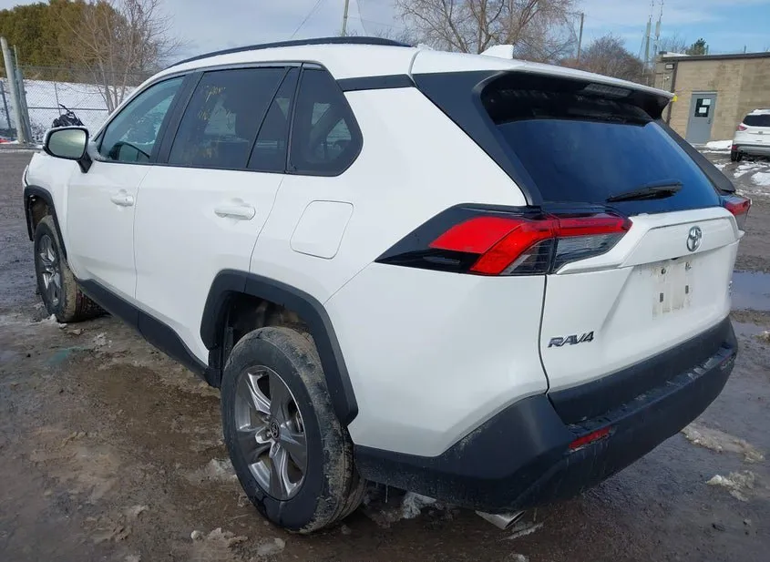 2025 TOYOTA RAV4 Used VIN 2T3P1RFV3SW524549 – exterior detail