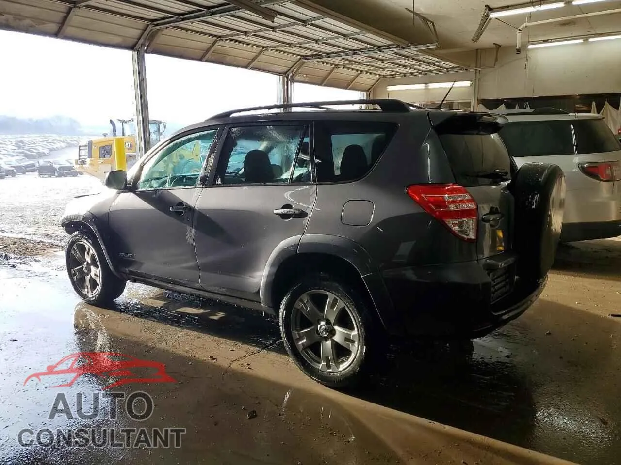 2012 TOYOTA RAV4 Damaged VIN 2T3RF4DV1CW181953 – rear exterior