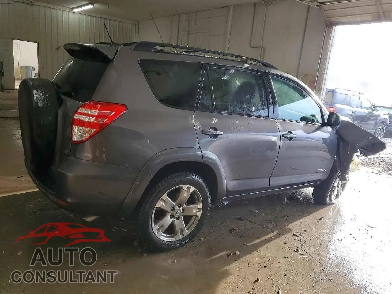 2012 TOYOTA RAV4 Damaged VIN 2T3RF4DV1CW181953 – side profile