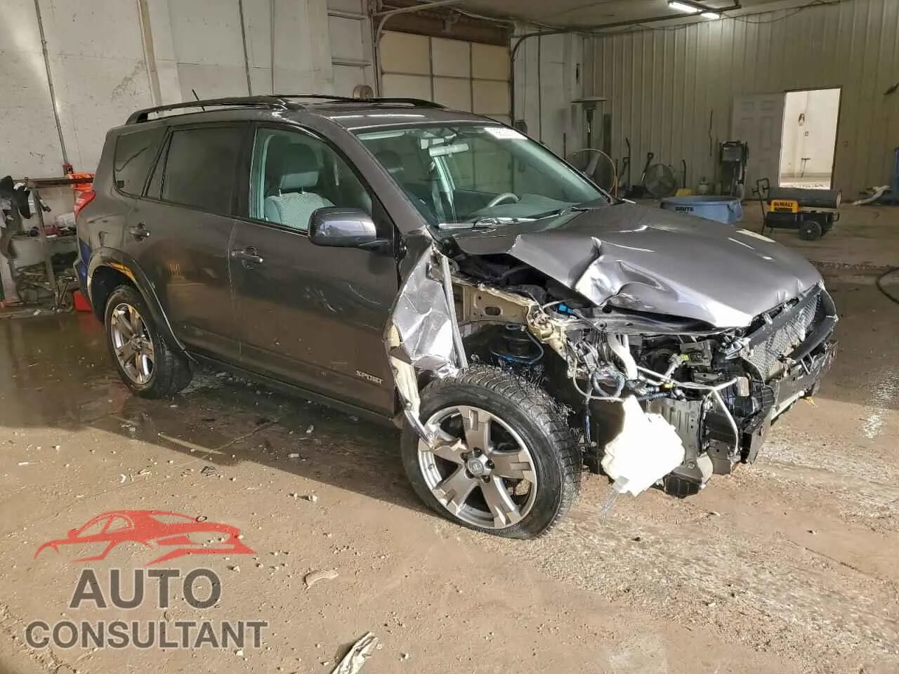 2012 TOYOTA RAV4 Damaged VIN 2T3RF4DV1CW181953 – dashboard