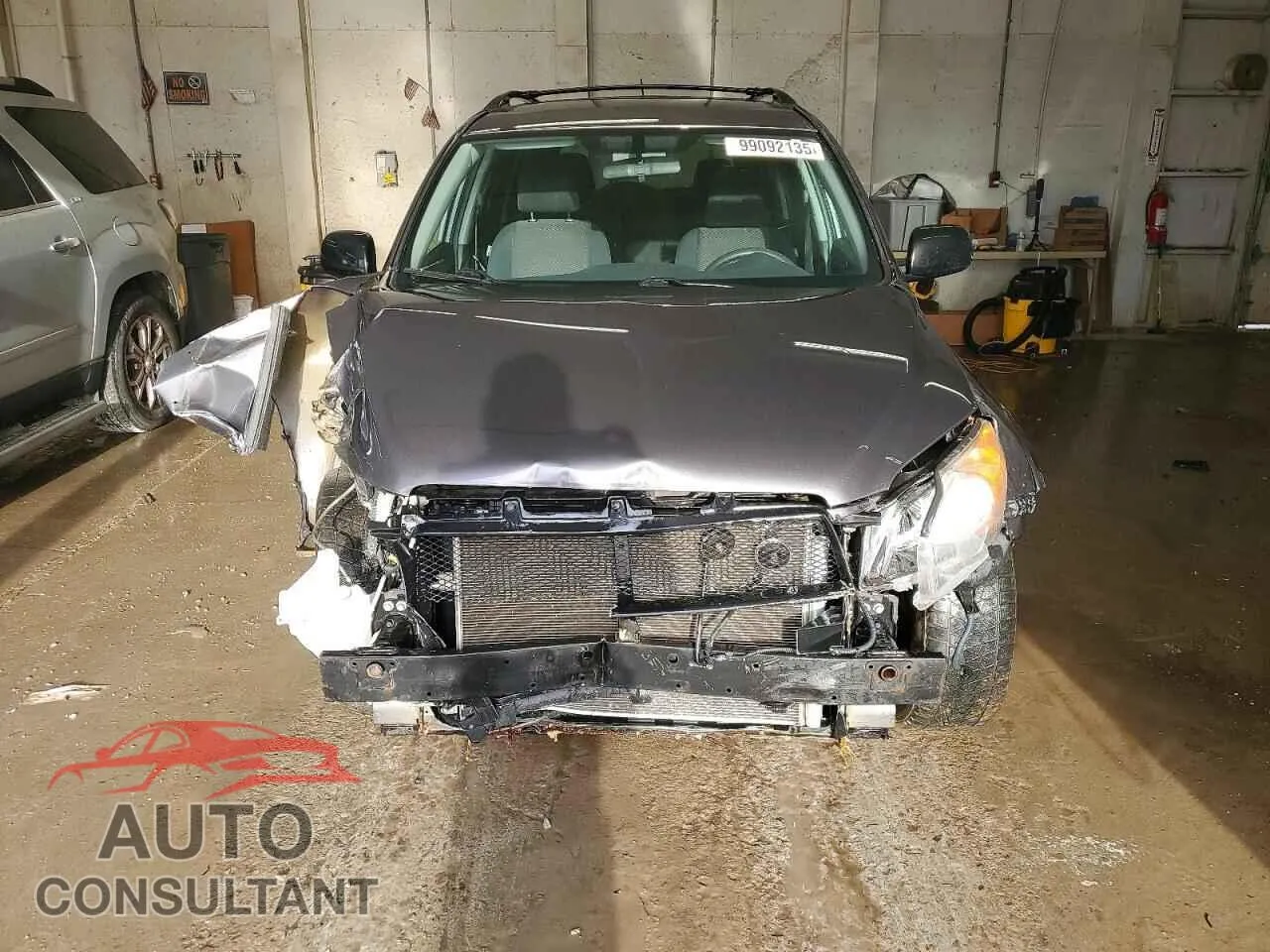 2012 TOYOTA RAV4 Damaged VIN 2T3RF4DV1CW181953 – interior seats