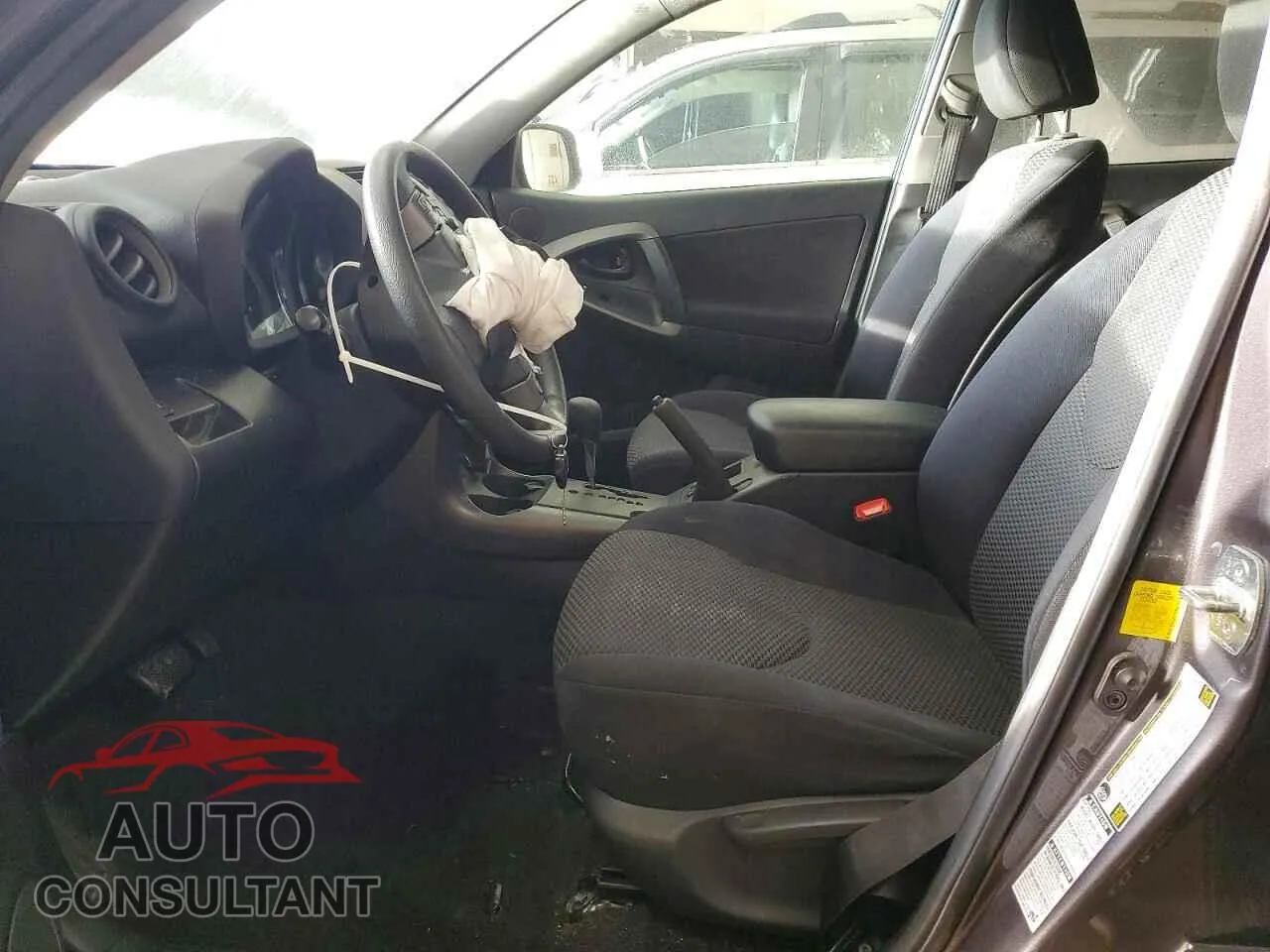 2012 TOYOTA RAV4 Damaged VIN 2T3RF4DV1CW181953 – exterior detail