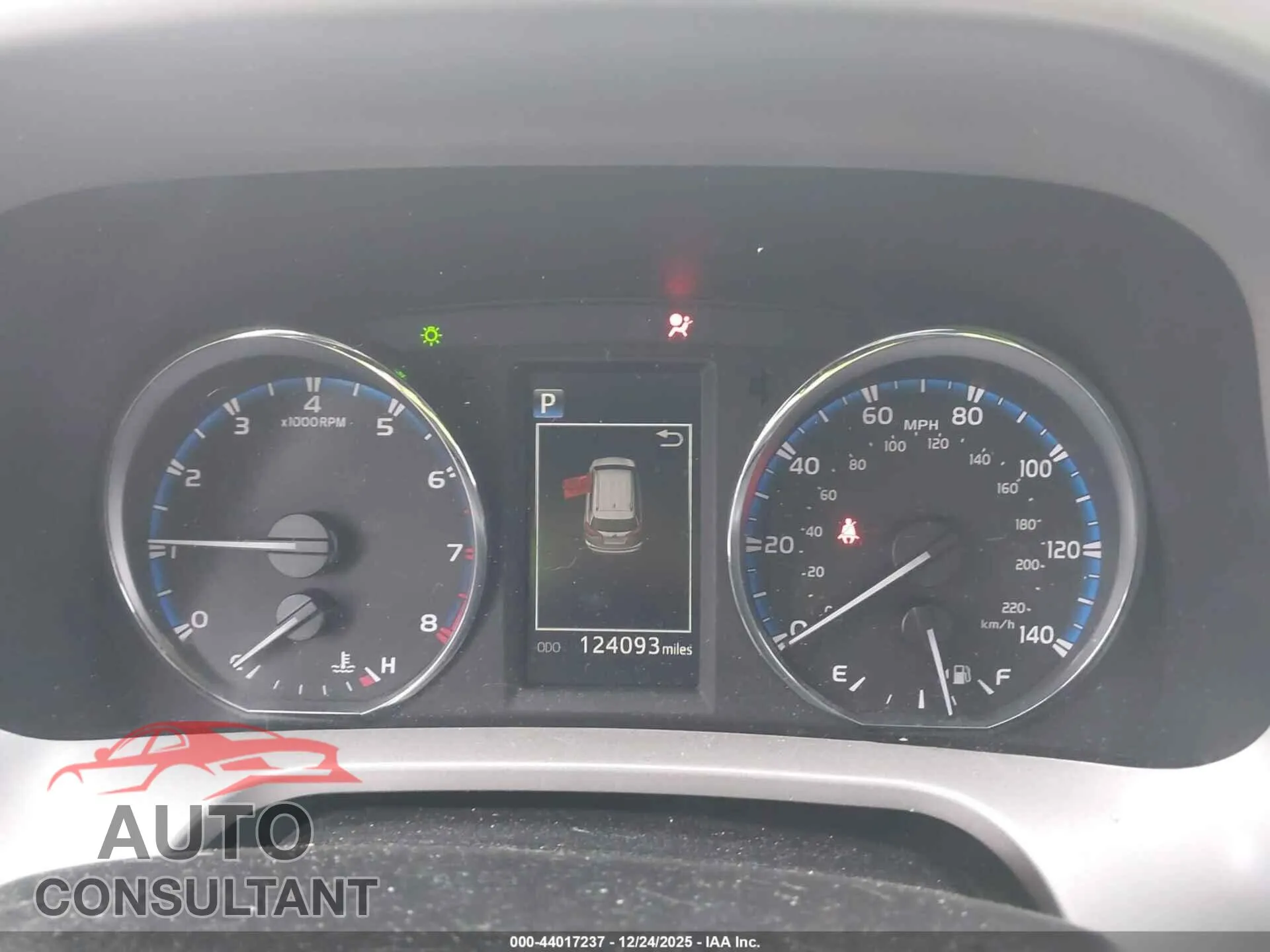 2016 TOYOTA RAV4 Damaged VIN 2T3RFREV0GW449182 – exterior detail