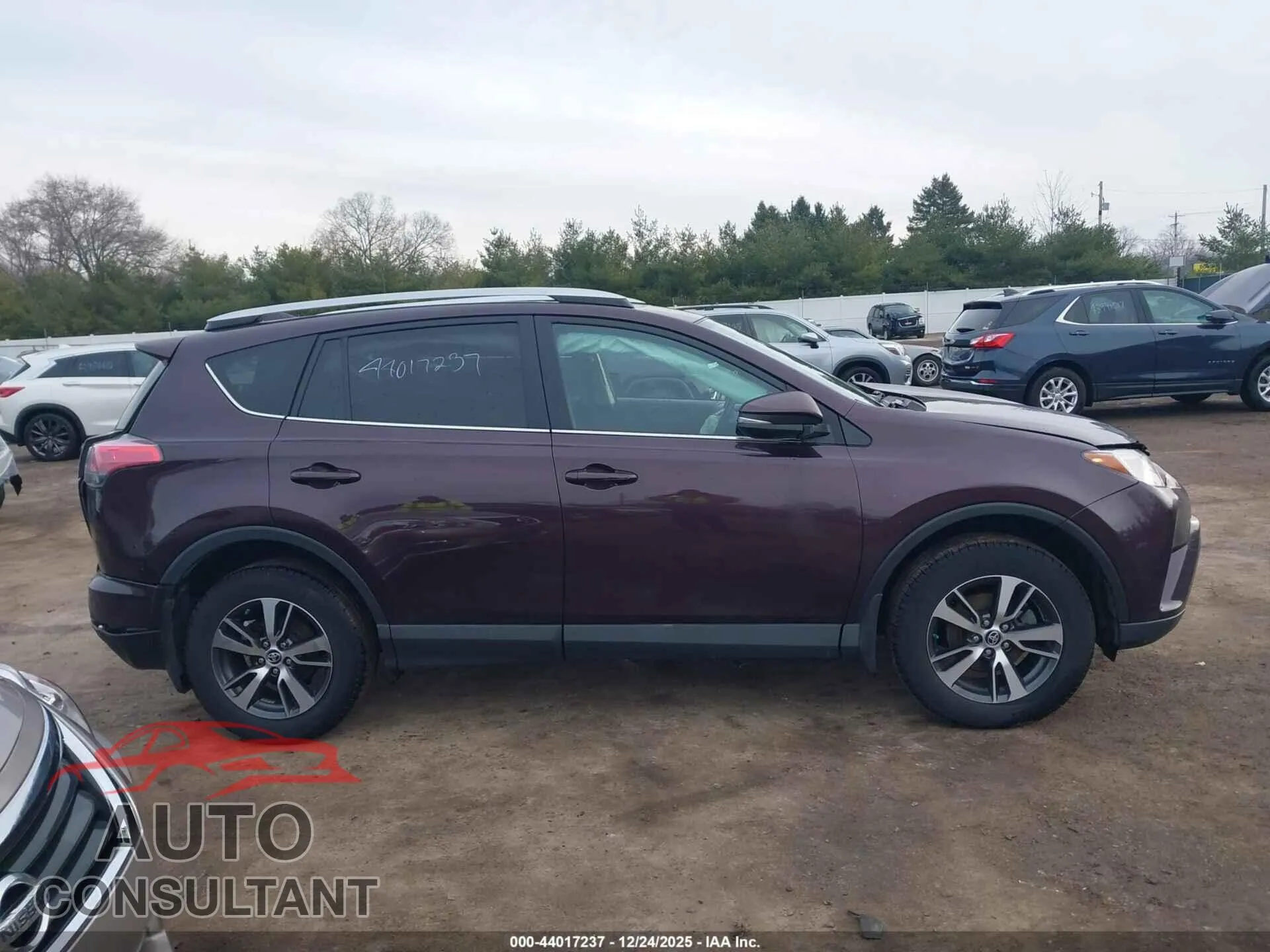 2016 TOYOTA RAV4 Damaged VIN 2T3RFREV0GW449182 – photo 13