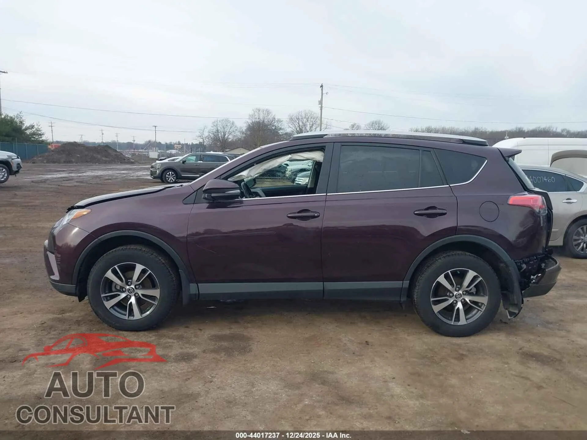 2016 TOYOTA RAV4 Damaged VIN 2T3RFREV0GW449182 – photo 14