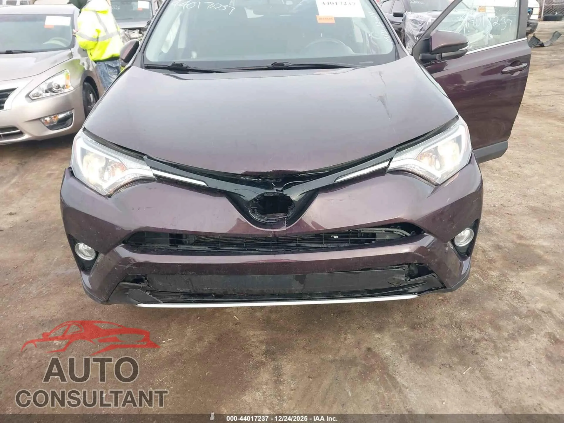 2016 TOYOTA RAV4 Damaged VIN 2T3RFREV0GW449182 – photo 17