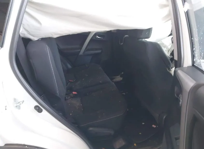 2018 TOYOTA RAV4 Damaged VIN 2T3RFREV2JW795516 – engine bay