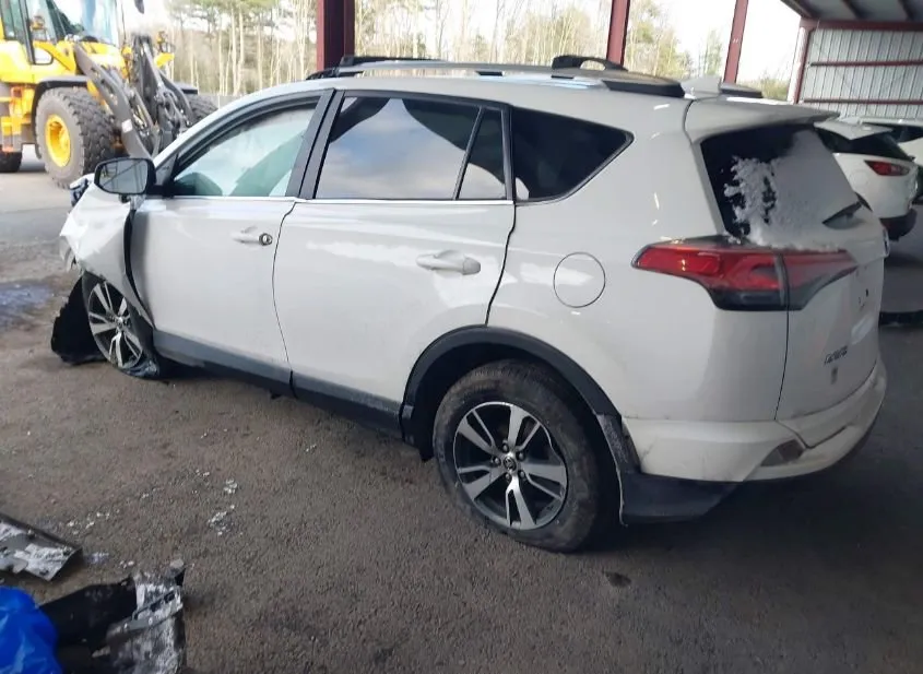 2018 TOYOTA RAV4 Damaged VIN 2T3RFREV2JW795516 – exterior detail