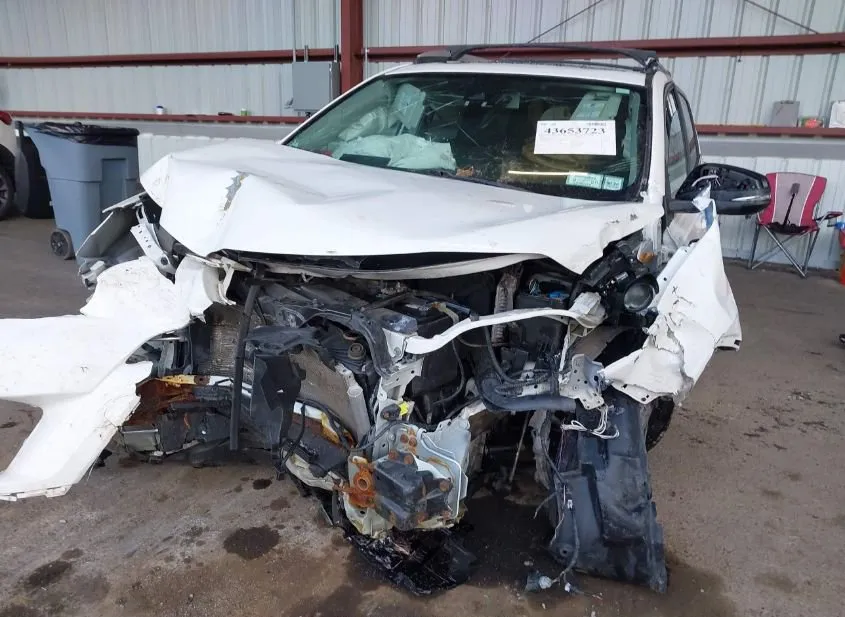2018 TOYOTA RAV4 Damaged VIN 2T3RFREV2JW795516 – undercarriage