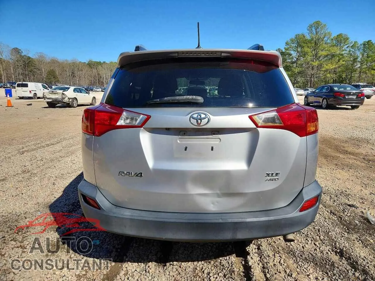 2013 TOYOTA RAV4 Used VIN 2T3RFREV3DW115031 – engine bay