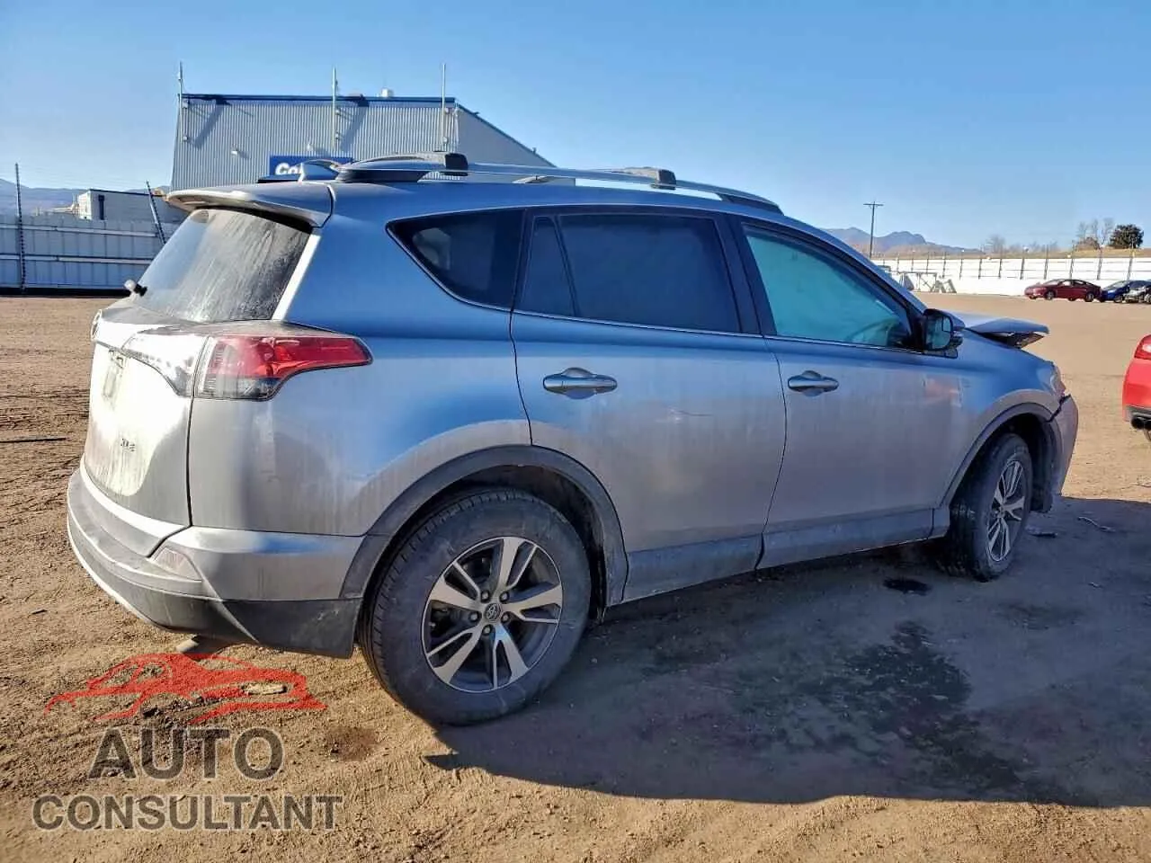 2016 TOYOTA RAV4 Damaged VIN 2T3RFREV3GW514834 – side profile