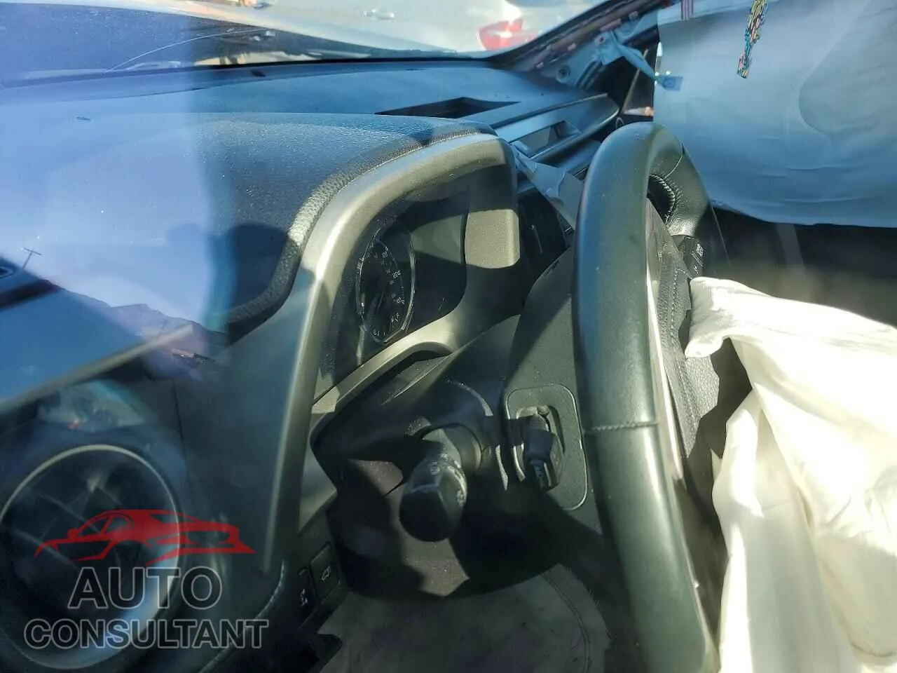 2016 TOYOTA RAV4 Damaged VIN 2T3RFREV3GW514834 – trunk area