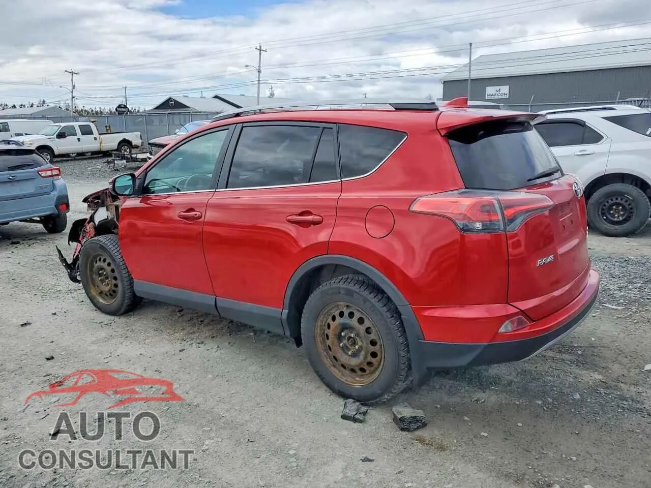 2017 TOYOTA RAV4 Used VIN 2T3RFREV4HW668213 – rear exterior