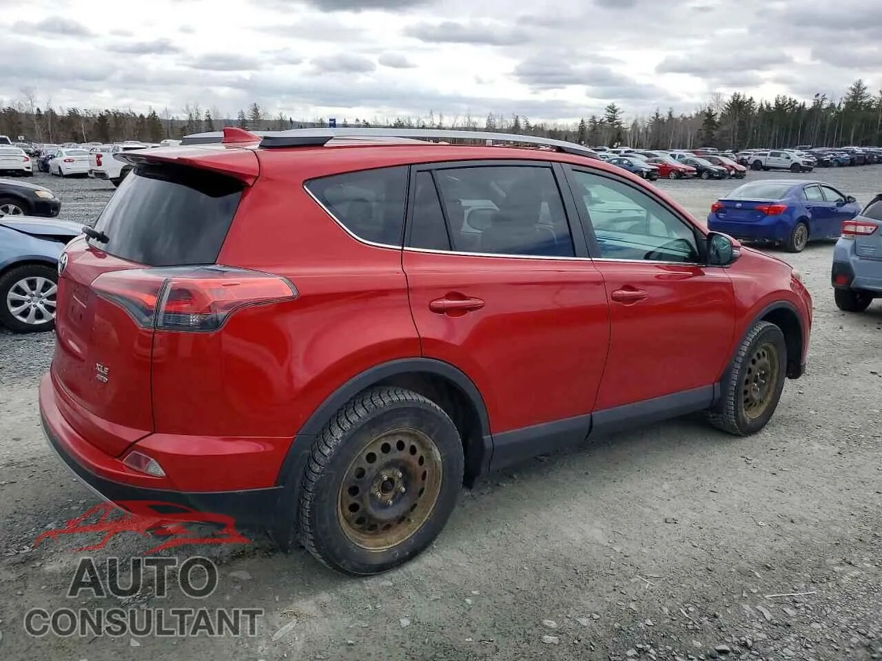 2017 TOYOTA RAV4 Used VIN 2T3RFREV4HW668213 – side profile