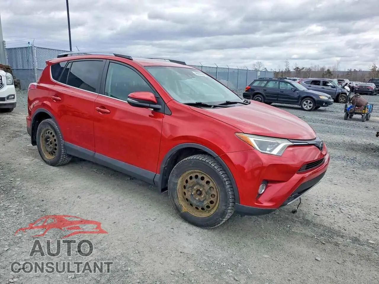 2017 TOYOTA RAV4 Used VIN 2T3RFREV4HW668213 – dashboard
