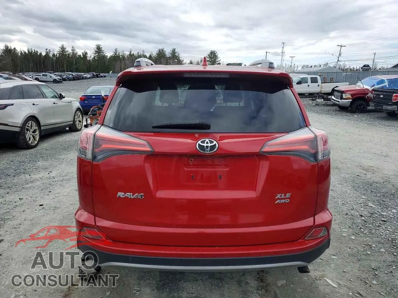 2017 TOYOTA RAV4 Used VIN 2T3RFREV4HW668213 – engine bay