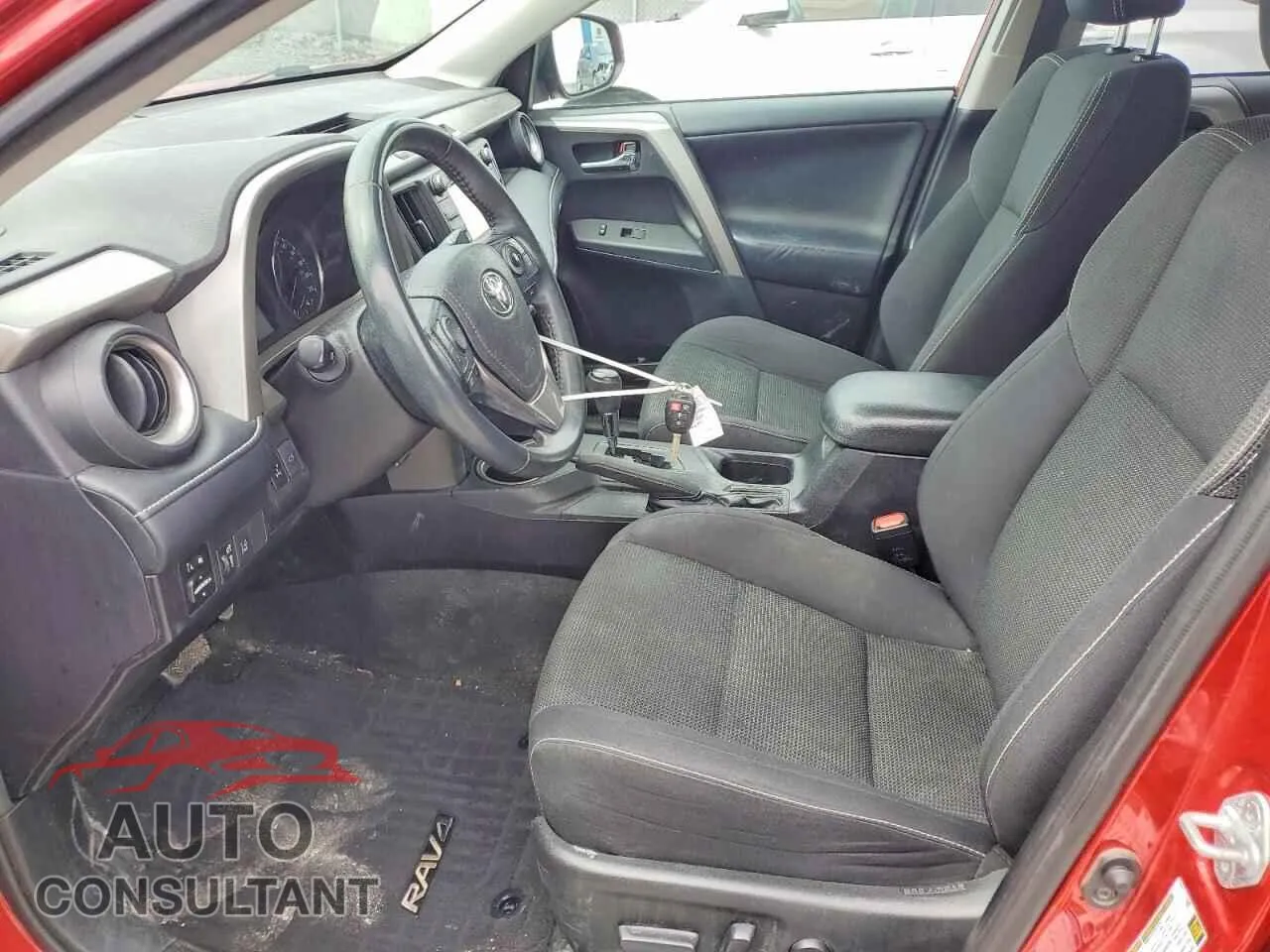 2017 TOYOTA RAV4 Used VIN 2T3RFREV4HW668213 – exterior detail