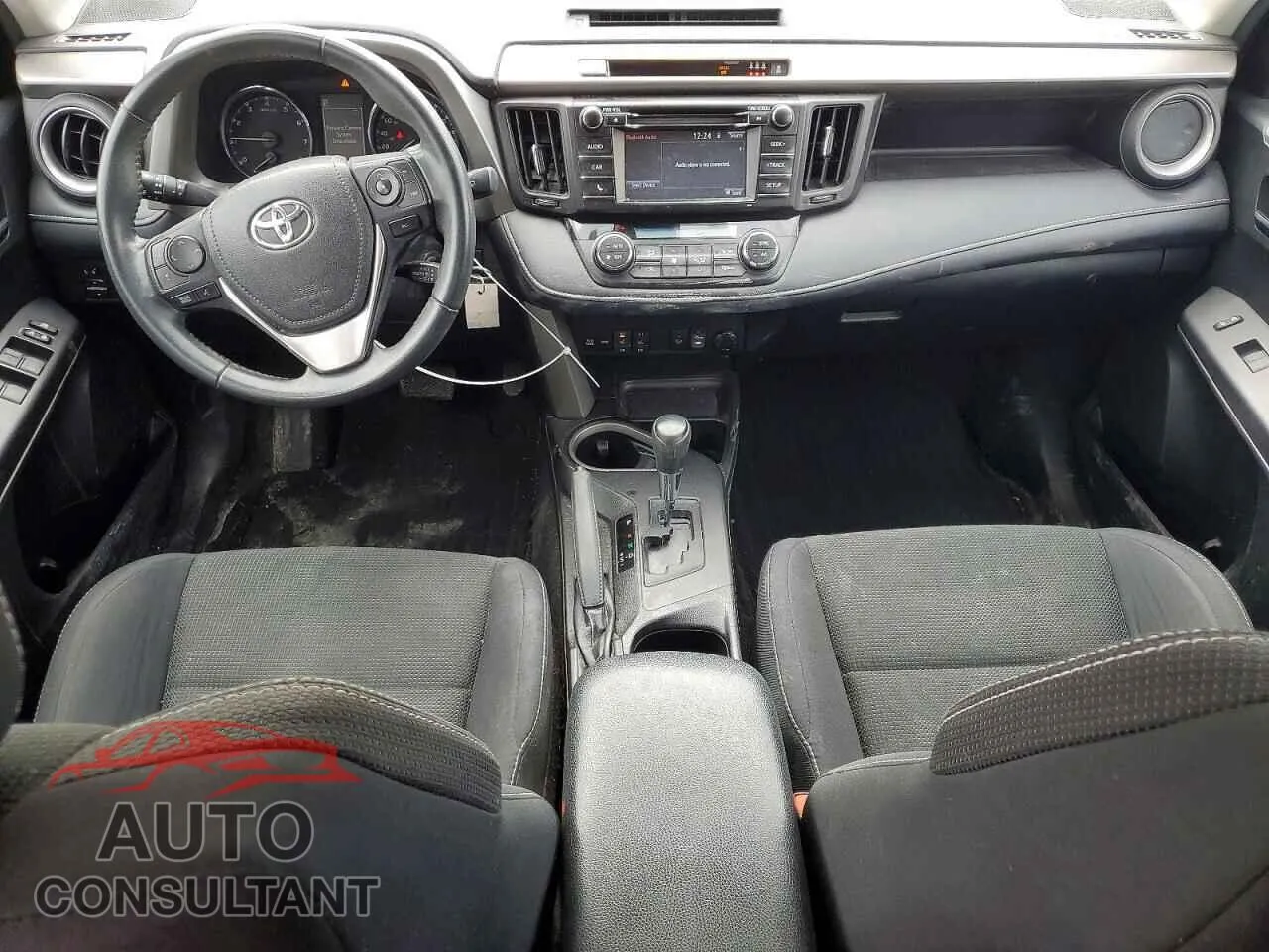 2017 TOYOTA RAV4 Used VIN 2T3RFREV4HW668213 – undercarriage