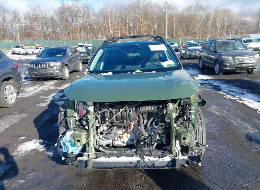 2025 TOYOTA RAV4 Used VIN 2T3UWRFV1SW286544 – dashboard