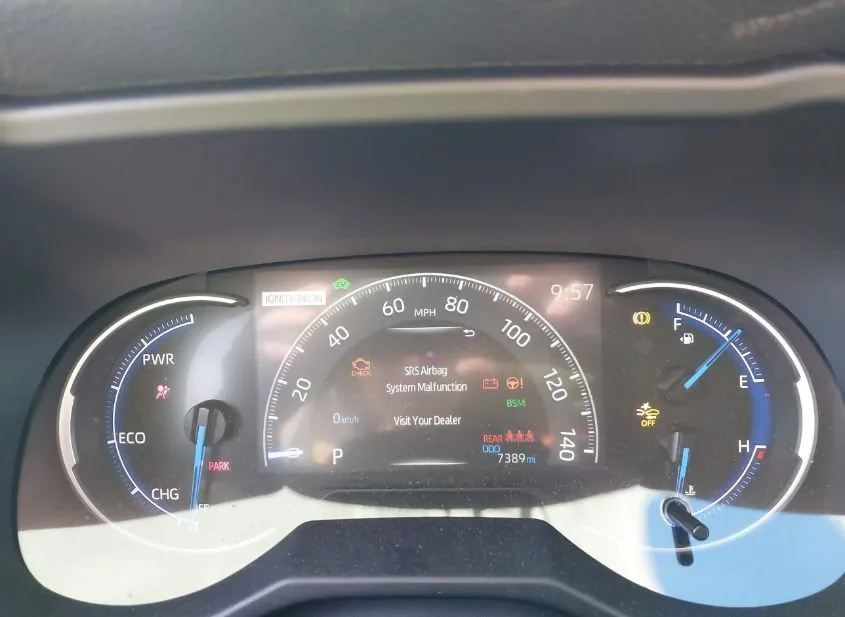 2025 TOYOTA RAV4 Used VIN 2T3UWRFV1SW286544 – engine bay
