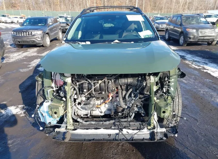 2025 TOYOTA RAV4 Used VIN 2T3UWRFV1SW286544 – exterior detail