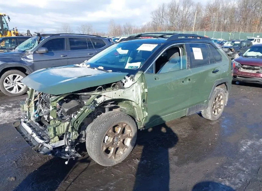 2025 TOYOTA RAV4 Used VIN 2T3UWRFV1SW286544 – photo 11