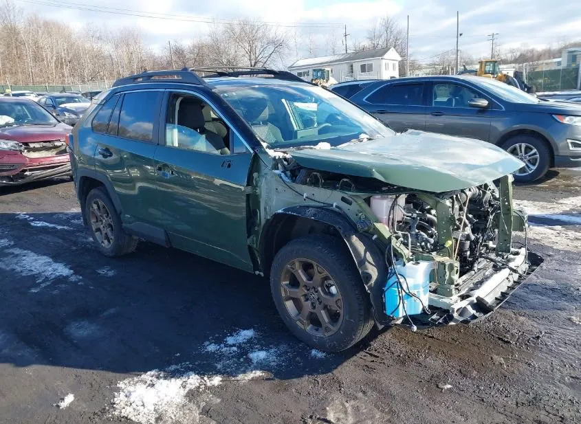 2025 TOYOTA RAV4 Used VIN 2T3UWRFV1SW286544 – photo 12