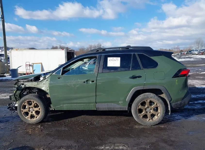 2025 TOYOTA RAV4 Used VIN 2T3UWRFV1SW286544 – photo 14