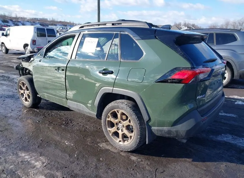 2025 TOYOTA RAV4 Used VIN 2T3UWRFV1SW286544 – photo 16