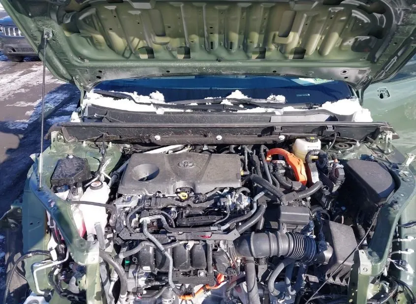 2025 TOYOTA RAV4 Used VIN 2T3UWRFV1SW286544 – photo 18