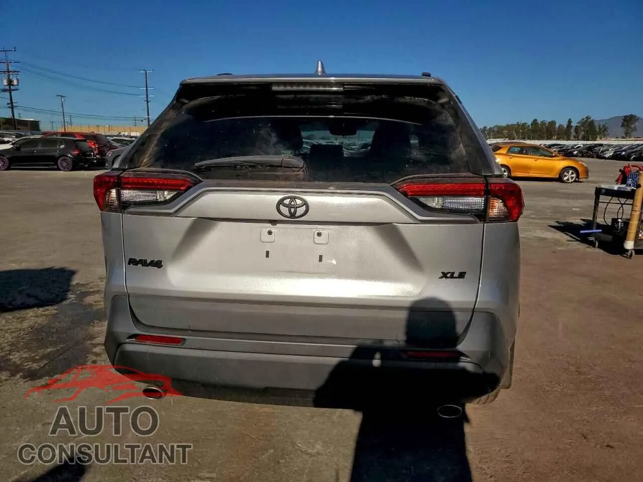 2021 TOYOTA RAV4 Damaged VIN 2T3W1RFV0MW114757 – engine bay