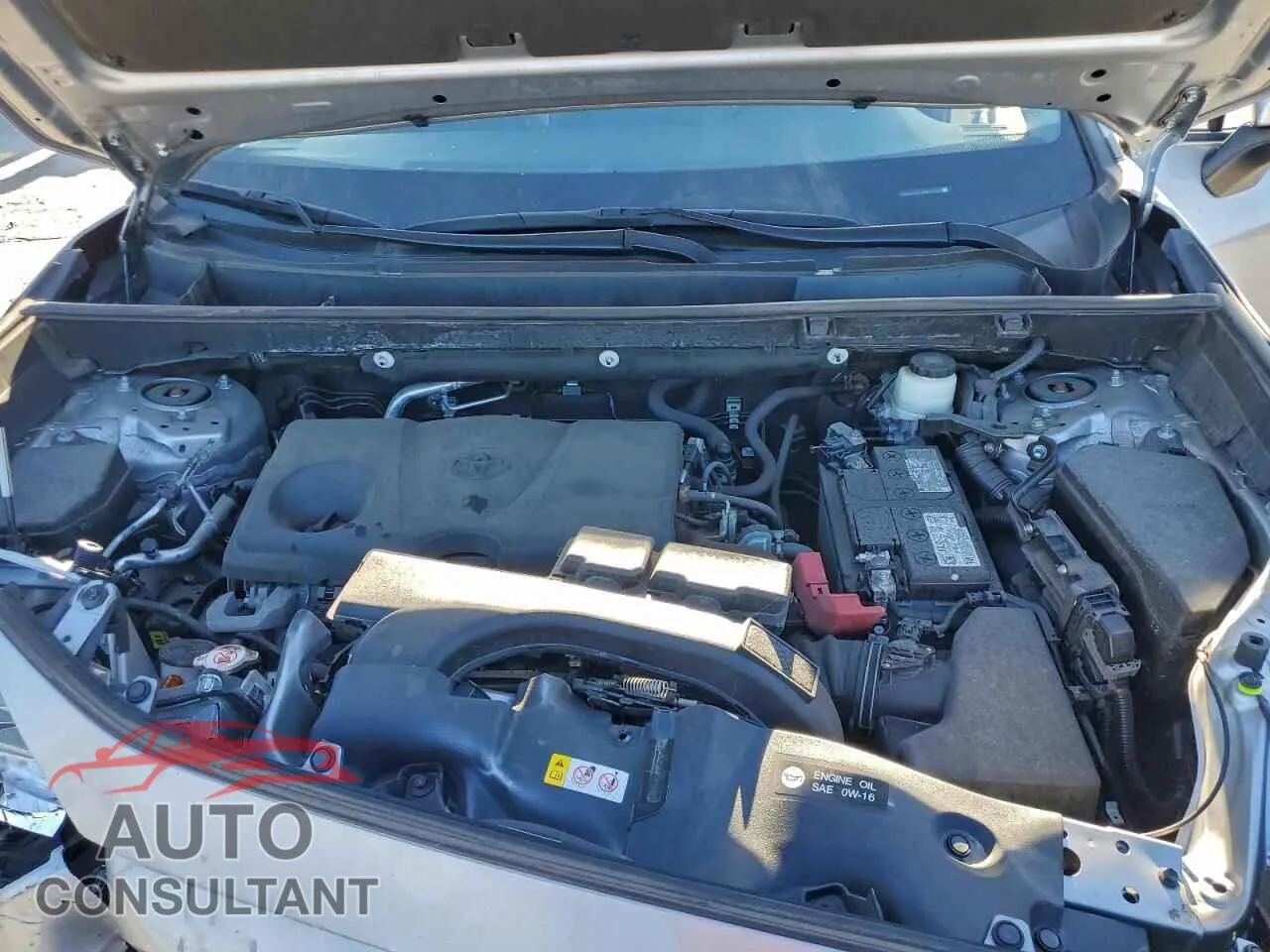 2021 TOYOTA RAV4 Damaged VIN 2T3W1RFV0MW114757 – photo 12