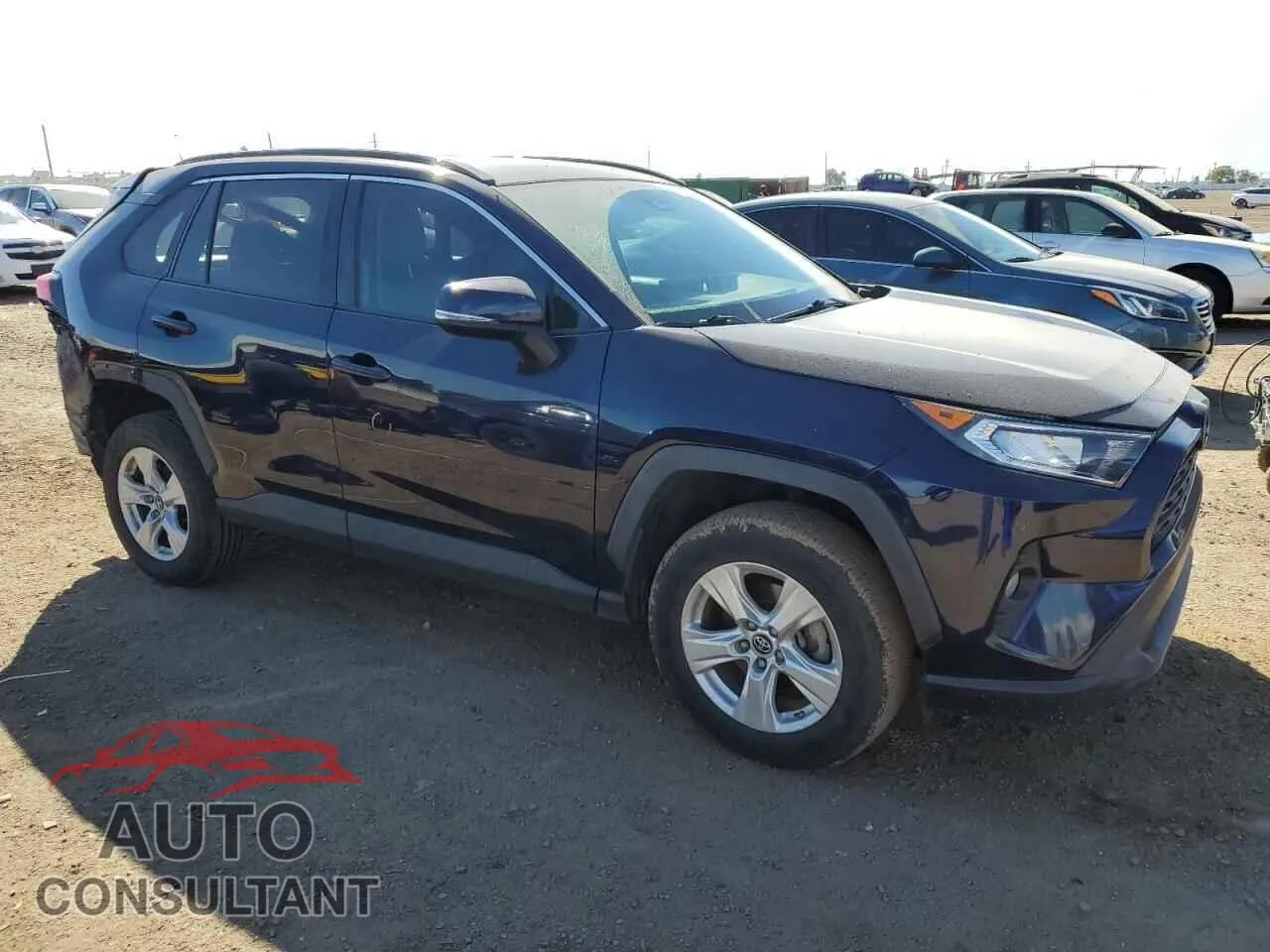 2019 TOYOTA RAV4 Damaged VIN 2T3W1RFV5KW051068 – dashboard