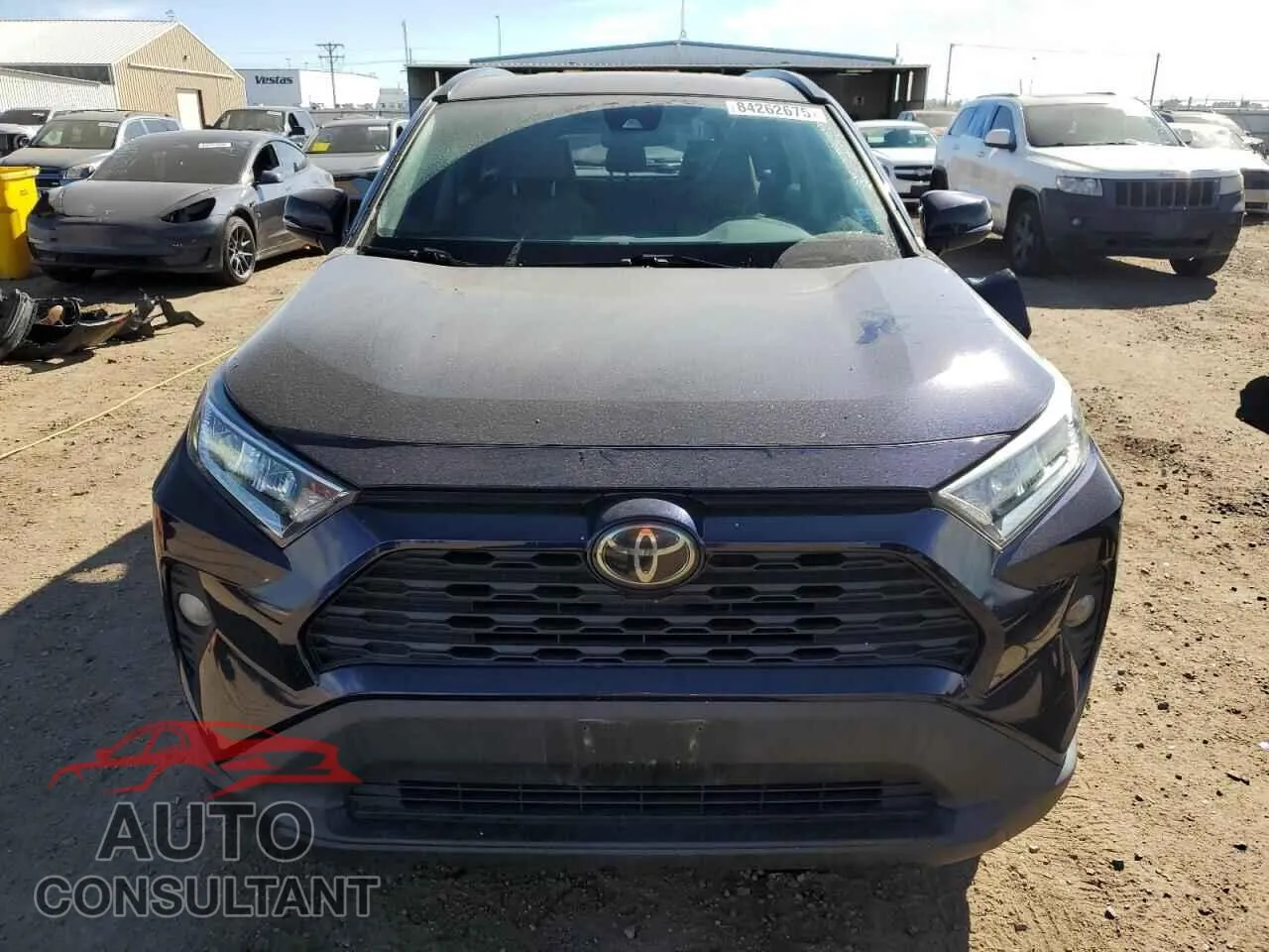 2019 TOYOTA RAV4 Damaged VIN 2T3W1RFV5KW051068 – interior seats