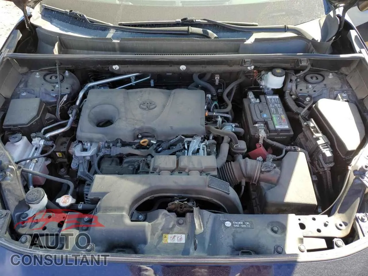 2019 TOYOTA RAV4 Damaged VIN 2T3W1RFV5KW051068 – photo 12