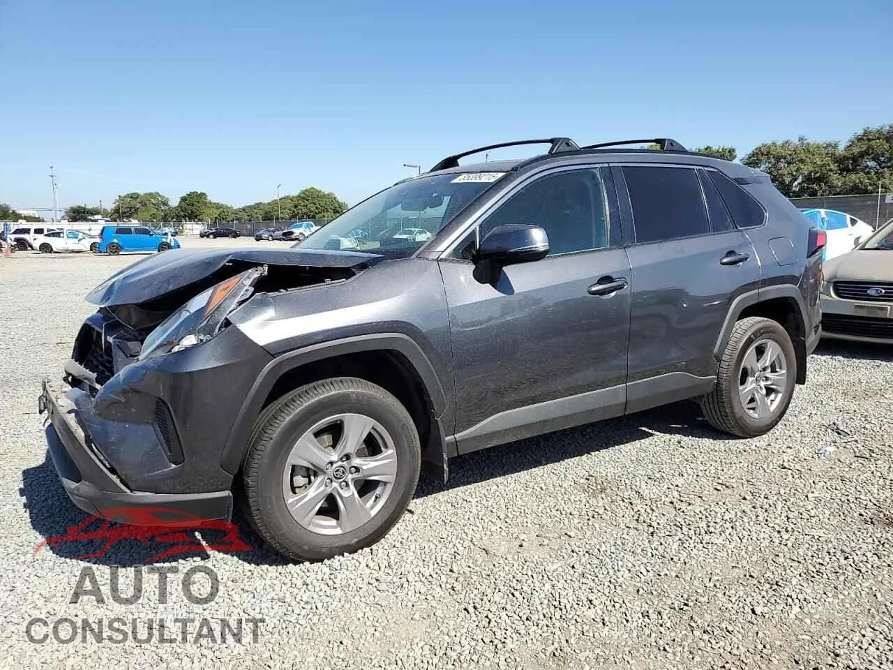 2022 TOYOTA RAV4 VIN 2T3W1RFVXNC207997