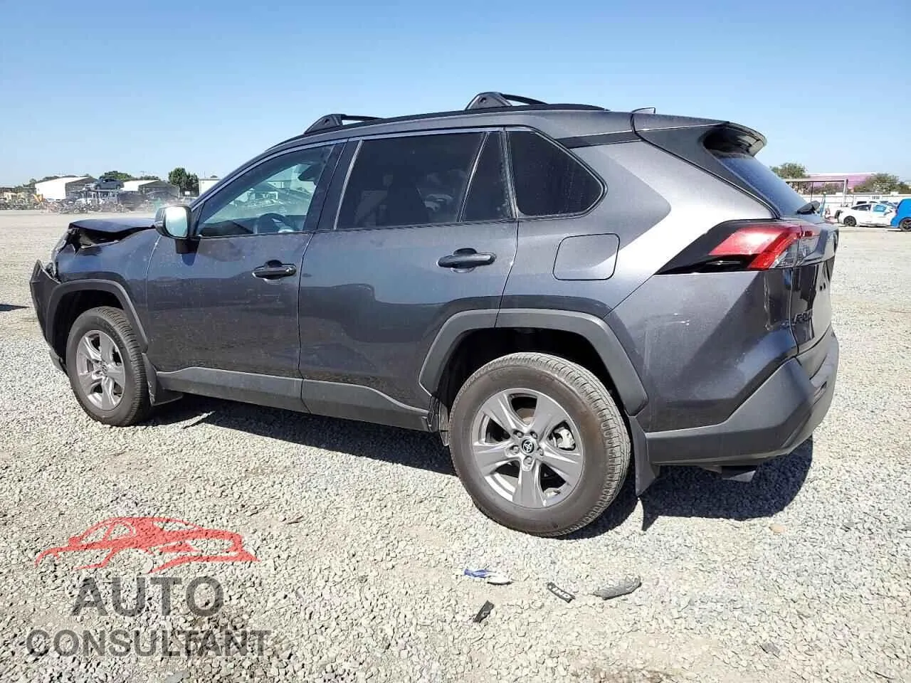2022 TOYOTA RAV4 Damaged VIN 2T3W1RFVXNC207997 – rear exterior