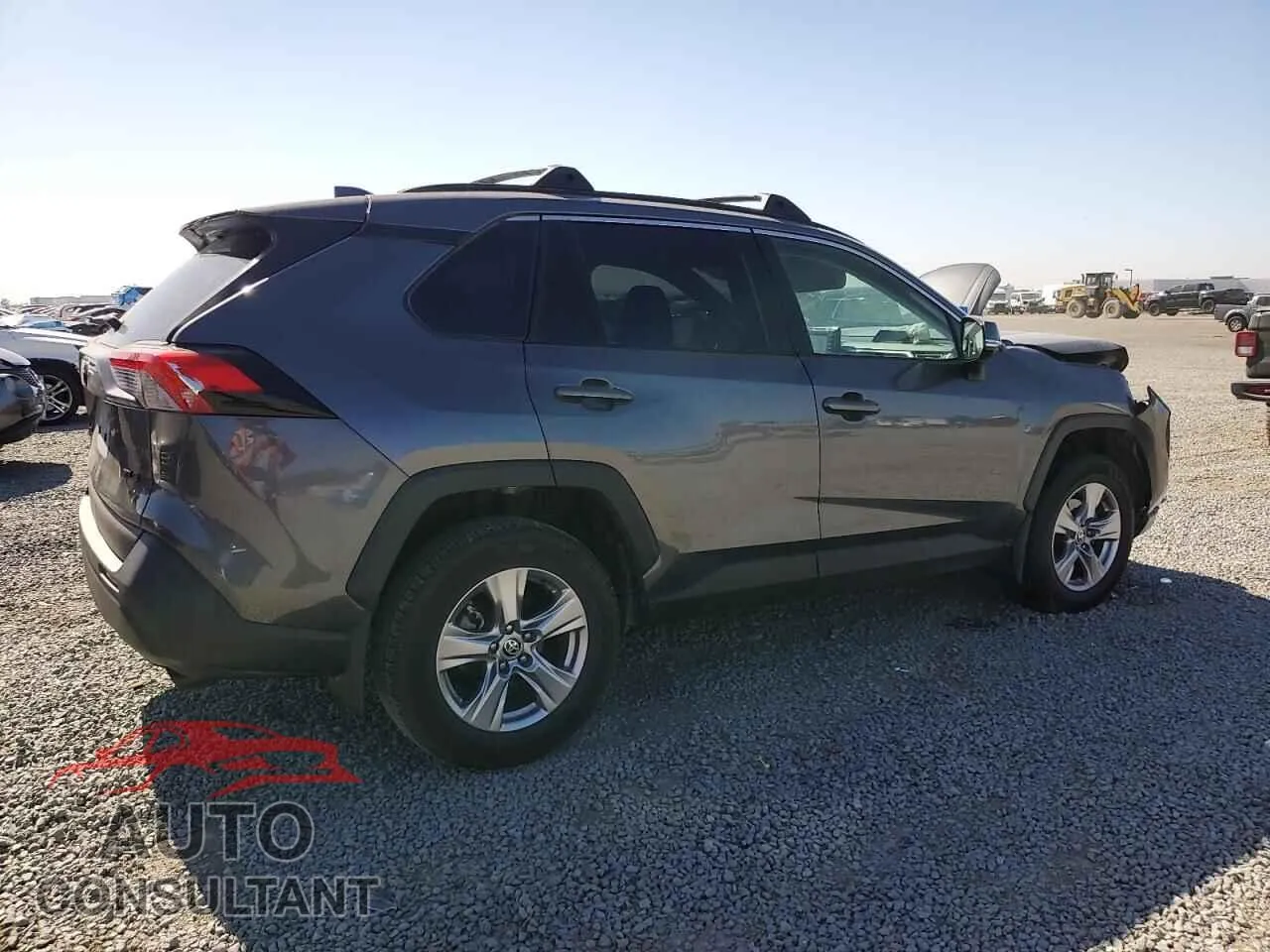 2022 TOYOTA RAV4 Damaged VIN 2T3W1RFVXNC207997 – side profile