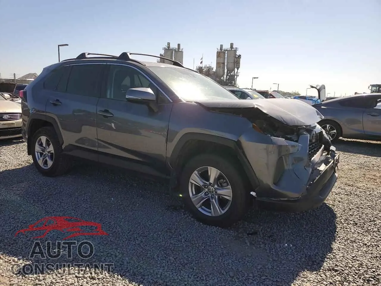 2022 TOYOTA RAV4 Damaged VIN 2T3W1RFVXNC207997 – dashboard