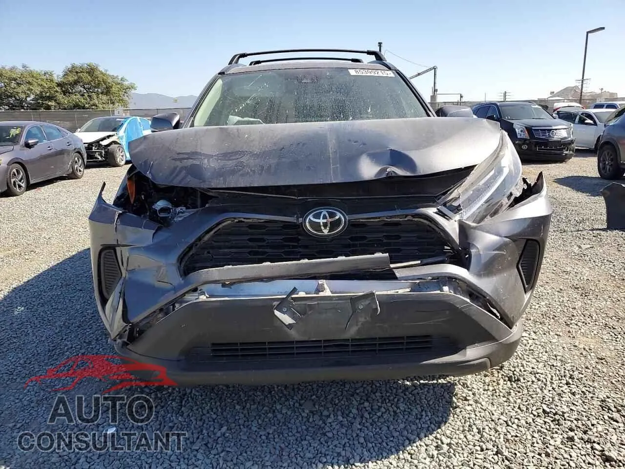 2022 TOYOTA RAV4 Damaged VIN 2T3W1RFVXNC207997 – interior seats