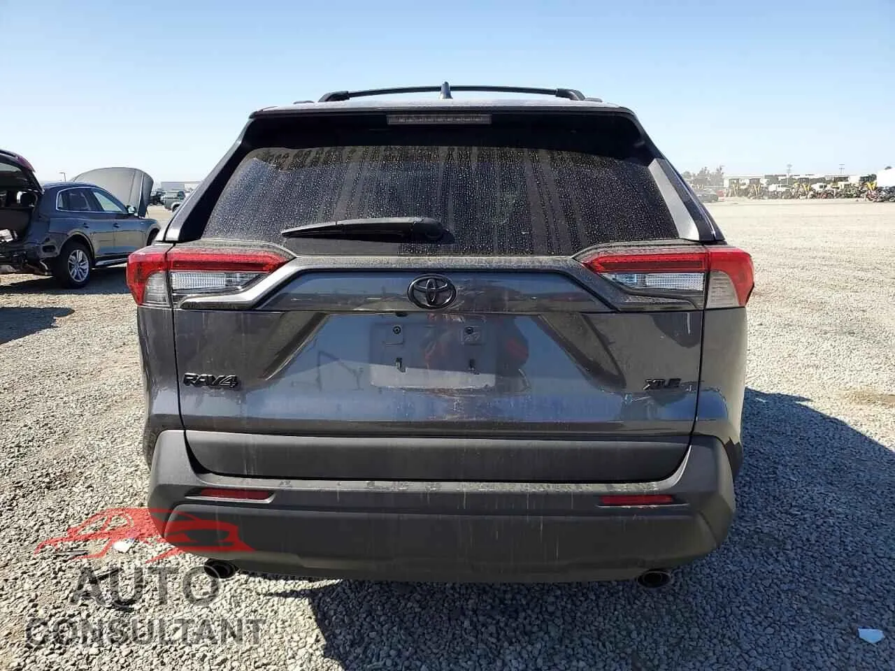 2022 TOYOTA RAV4 Damaged VIN 2T3W1RFVXNC207997 – engine bay